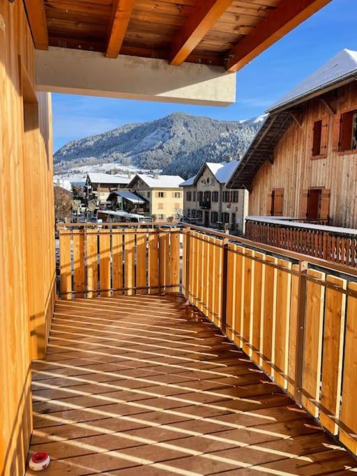 Chalet Saint Victor, Praz Sur Arly Exterior photo